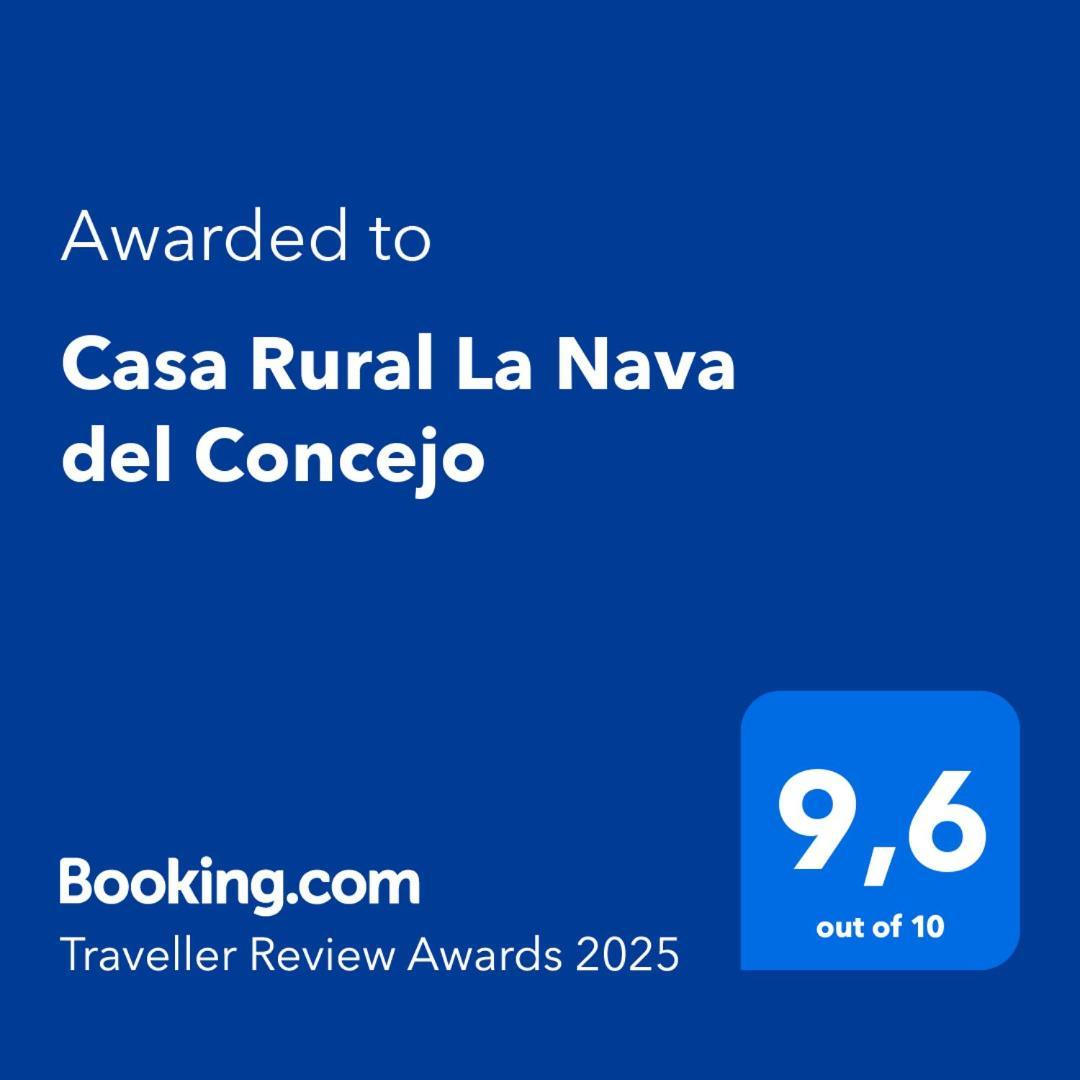 Casa Rural La Nava Del Concejo Navaconcejo Exteriér fotografie